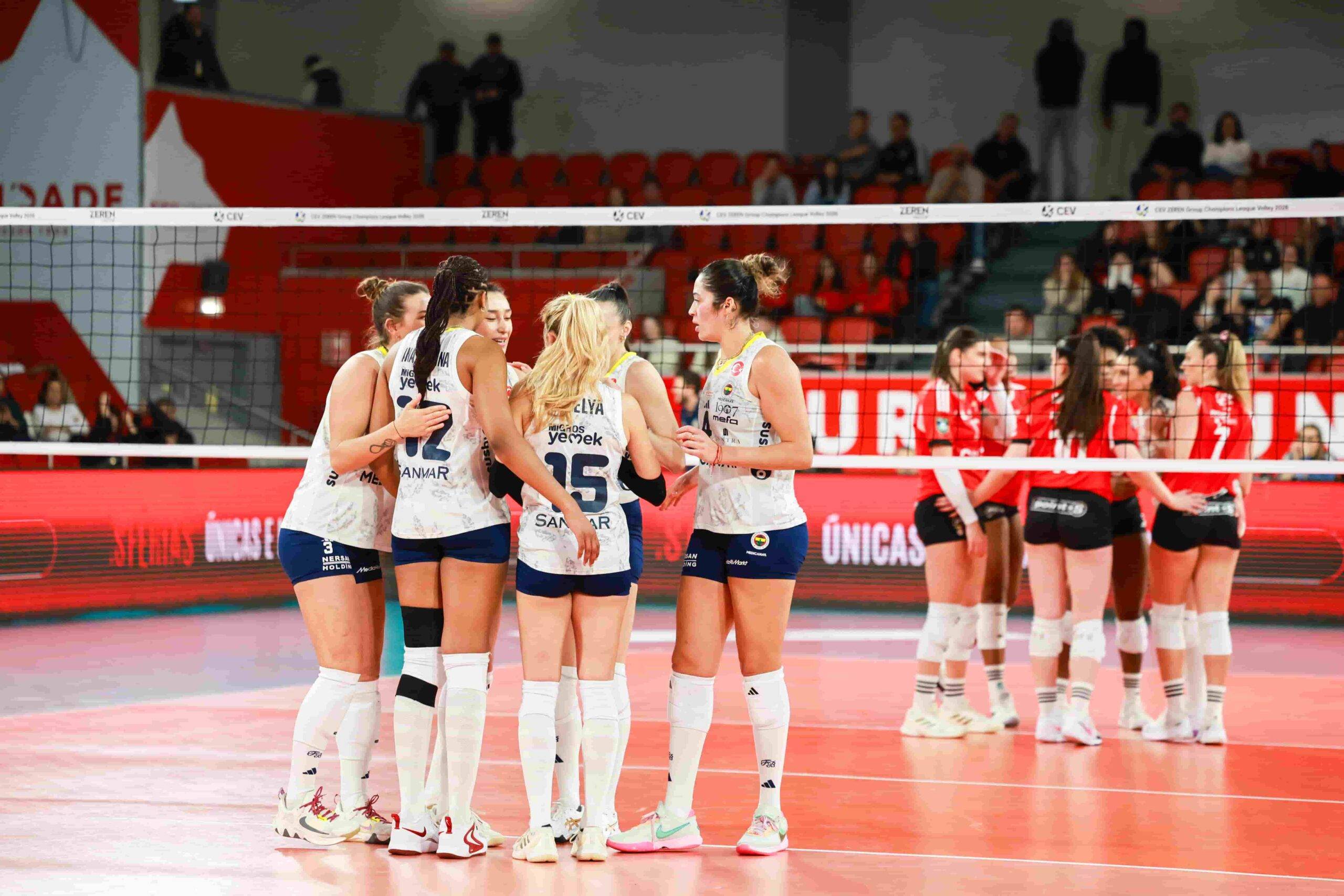 Fenerbahçe Medicana, 2026 CEV Zeren Group Şampiyonlar Ligi’nde Çeyrek Finalde