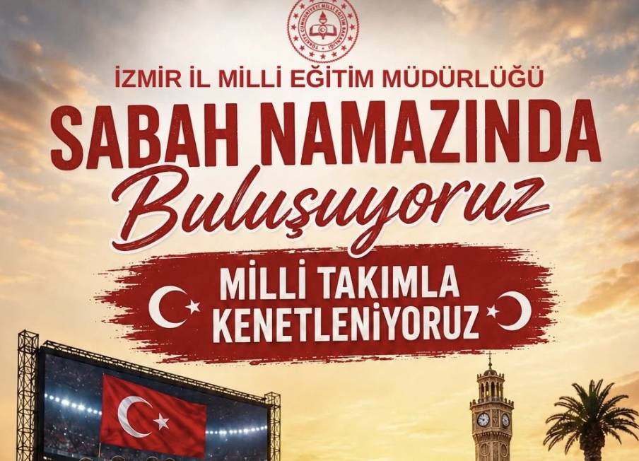 “Sabah Namazında Buluşuyoruz” Mesajlı Milli Maç Paylaşımı Tepki Çekti